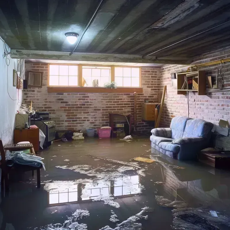 Flooded Basement Cleanup in Wittenberg, WI